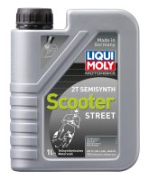 Liqui Moly Motorbike 2T Semisynth Scooter Street 1 Liter...