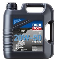 Liqui Moly Motorbike 4T 20W-50 Street 4 Liter Kanister...