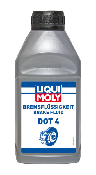 Liqui Moly Bremsflüssigkeit DOT 4 500 ml Kanister SAE J 1703,SAE 1704