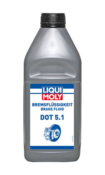 Liqui Moly Bremsflüssigkeit DOT 5.1 1 Liter Kanister SAE J 1703,SAE 1704