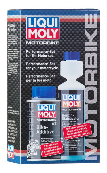 Liqui Moly Motorbike Performance Set (1x1581/1x3041)