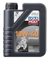 Liqui Moly Motorbike 4T 10W-40 Offroad 1 Liter Kanister...