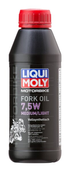 Liqui Moly Motorbike Fork Oil 7,5W medium/light 500 ml Dose vollsynthetisch