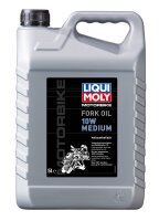 Liqui Moly Motorbike Fork Oil 10W medium 5 Liter Kanister...