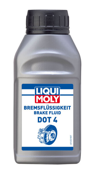 Liqui Moly Bremsflüssigkeit DOT 4 250 ml Kanister SAE J 1703,SAE 1704