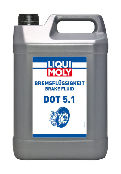 Liqui Moly Bremsflüssigkeit DOT 5.1 5 Liter Kanister SAE J 1703,SAE 1704