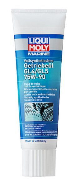 Liqui Moly Marine Vollsynthet. Getriebeöl 75W-90 250 ml Tube GL4, GL5