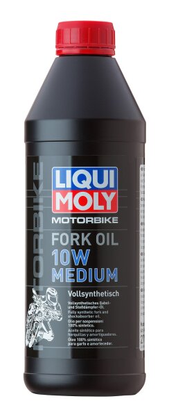 Liqui Moly Motorbike Fork Oil 10W medium 1 Liter Dose vollsynthetisch