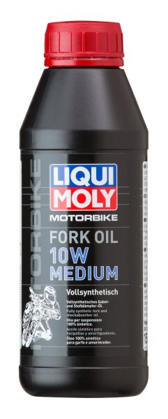 Liqui Moly Motorbike Fork Oil 10W medium 500 ml Dose vollsynthetisch