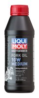 Liqui Moly Motorbike Fork Oil 10W medium 500 ml Dose...