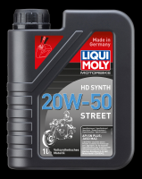 Liqui Moly Motorbike HD Synth 20W-50 Street 1 Liter...