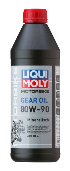 Liqui Moly Motorbike Gear Oil 80W-90 1 Liter Dose API GL4 mineralisch