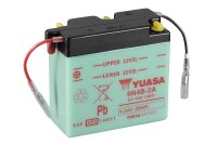 Yuasa Batterie 6N4B-2A (DC) ohne Säure 6V/4AH (10...