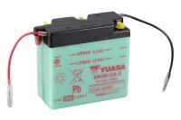 Yuasa Batterie 6N4B-2A-3 (DC) ohne Säure 6V/4AH (10...