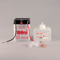 Nitro Batterie NB2.5L-C (CP) mit Säurepack 12V/2,5Ah...