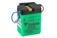 Yuasa Batterie 6N2-2A (DC) ohne Säure 6V/2AH (10...