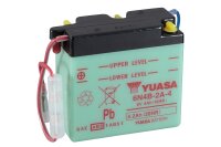 Yuasa Batterie 6N4B-2A-4 (DC) ohne Säure 6V/4AH (10...