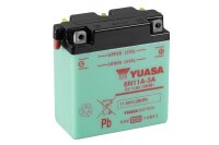 Yuasa Batterie 6N11A-3A (DC) ohne Säure 6V/11AH (10...