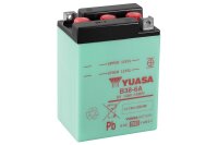 Yuasa Batterie B38-6A (DC) ohne Säure / C-Ware 6V/13AH (10 Std.) [119x83x161] Säurefüllmenge 620 ml