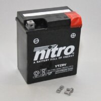 Nitro Batterie NTZ8V SLA (WC) Gel 12V/7,4Ah [113x70x130]...