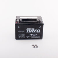 Nitro Batterie NTZ14S SLA (WC) Gel 12V/11,2Ah...