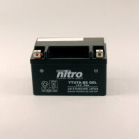 Nitro Batterie NTX7A SLA (WC) Gel 12V/6Ah [150x87x94]...