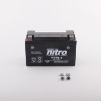 Nitro Batterie NT7B-4 SLA (WC) Gel 12V/6,5Ah [150x65x93]...