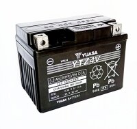 Yuasa Batterie YTZ4V (CP) mit Säurepack 12V/3AH (10...