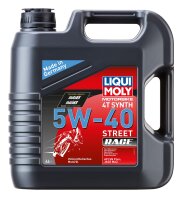 Liqui Moly Motorbike 4T Synth 5W-40 Street Race 4 Liter...