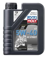 Liqui Moly Motorbike 4T 5W-40 HC Street 1 Liter Kanister...