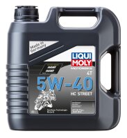 Liqui Moly Motorbike 4T 5W-40 HC Street 4 Liter Kanister...