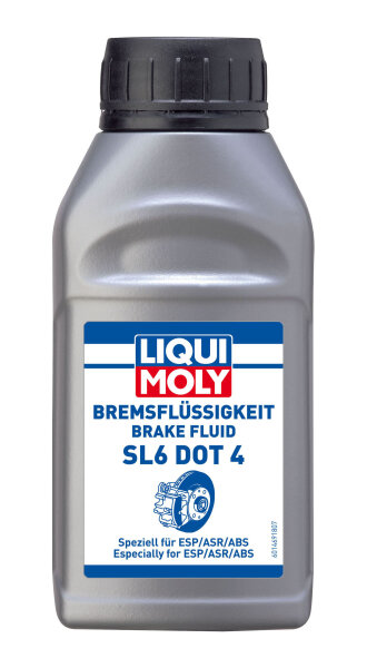 Liqui Moly Bremsflüssigkeit SL6 DOT 4 250 ml Kanister SAE J 1703,SAE 1704