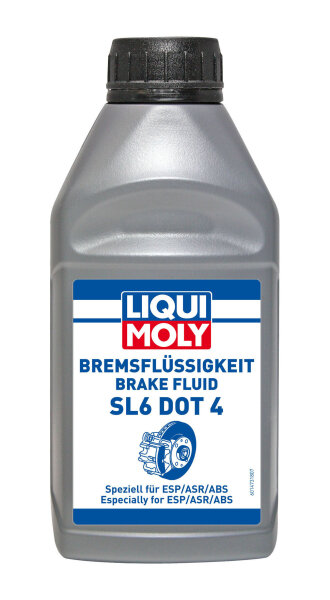 Liqui Moly Bremsflüssigkeit SL6 DOT 4 500 ml Kanister SAE J 1703,SAE 1704