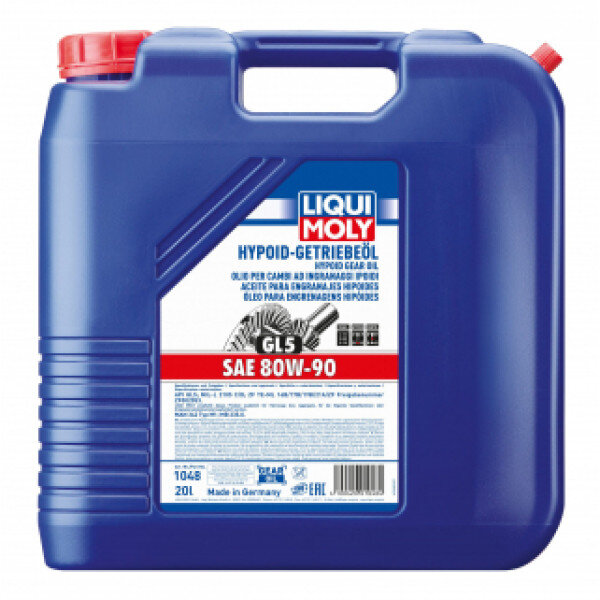 Liqui Moly Hypoid-Getriebeöl (GL5) SAE 80W-90 20 Liter Kanister