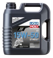 Liqui Moly Motorbike 4T 15W-50 Street 4 Liter Kanister...