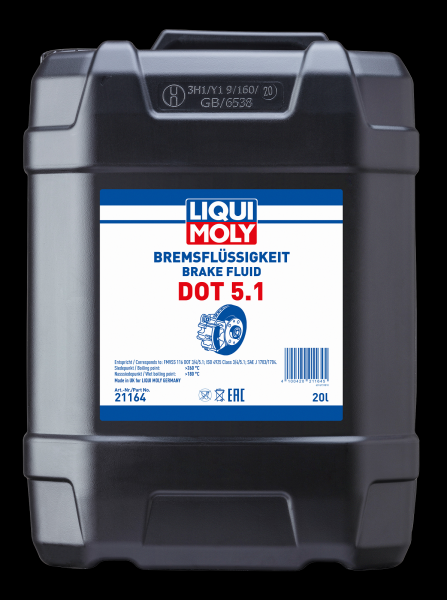 Liqui Moly Bremsflüssigkeit DOT 5.1 20 Liter Kanister SAE J 1703,SAE 1704