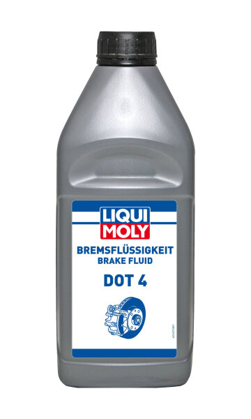 Liqui Moly Bremsflüssigkeit DOT 4 1 Liter Kanister SAE J 1703,SAE 1704