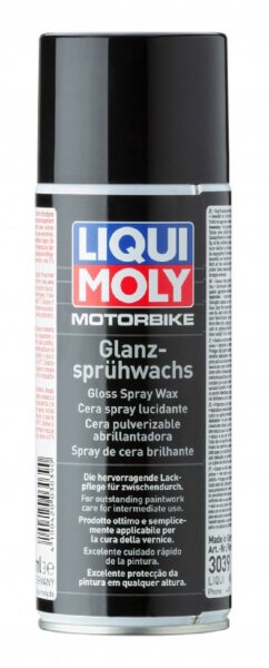 Liqui Moly Motorbike Glanz-Sprühwachs 400 ml Aerosoldose