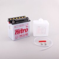 Nitro Batterie NB7-A (CP) mit Säurepack 12V/8Ah...