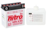 Nitro Batterie NB9L-B (CP) mit Säurepack 12V/9Ah...