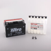 Nitro Batterie NT12A-BS (CP) mit Säurepack 12V/10Ah...