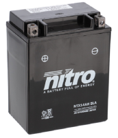 Nitro Batterie NTX14AH SLA (WC) Gel 12V/12Ah [134x89x166] CCA=210A