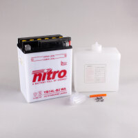 Nitro Batterie NB14L-B2 (CP) mit Säurepack 12V/14Ah...