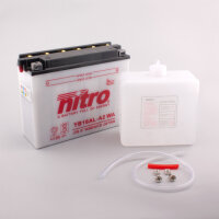 Nitro Batterie NB16AL-A2 (CP) mit Säurepack 12V/16Ah [207x72x164] CCA=200A