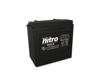 Nitro Batterie HVT 08 SLA (WC) Gel 12V/14Ah [148x86x145] CCA=240A