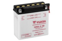 Yuasa Batterie 12N5.5-3B (CP) mit Säurepack...