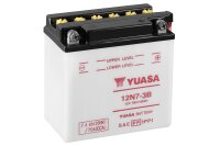 Yuasa Batterie 12N7-3B (DC) ohne Säure 12V/7AH (10...