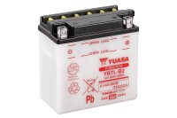 Yuasa Batterie YB7L-B2 (DC) ohne Säure 12V/8AH (10...