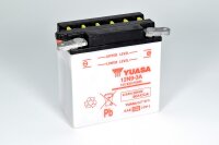 Yuasa Batterie 12N9-3A (DC) ohne Säure 12V/9AH (10...