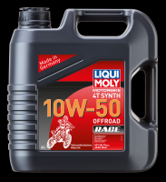 Liqui Moly Motorbike 4T Synth 10W-50 Offroad Race 4 Liter...